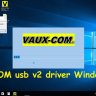 Opcom Program ve Driver Seti
