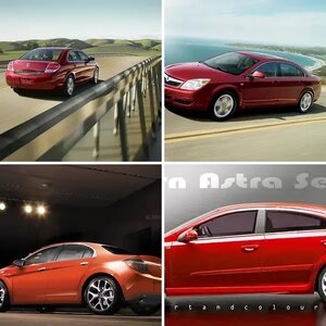Opel Astra Sedan 2009