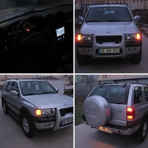 OPEL Frontera 2001 3.2 V6