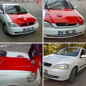 opel astra G HB CD AT