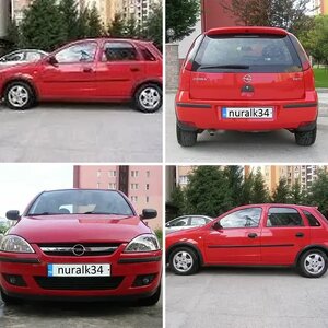 Benim Corsa'm