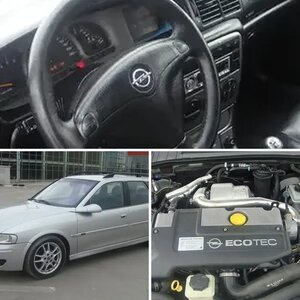 opel vectra 2.2 dti