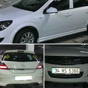 opel astra h