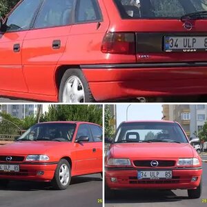 97 Astra F aracım...