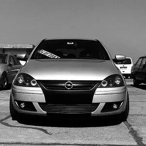 BORBET'li Opel Corsa