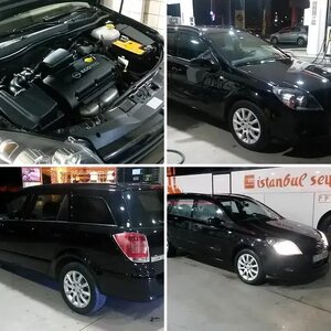 Astra H Caravan