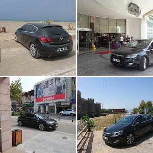 Astra J 1,6T Cosmo 180HP Flexride