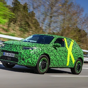 Opel Mokka Test Sürüşlerine Başladı