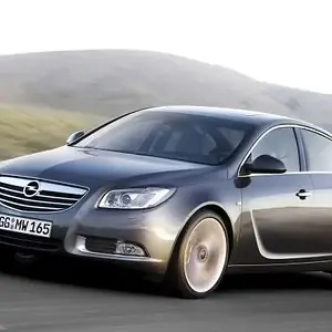01 opel insignia first