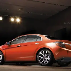 Astra RL 4 Door Exterior 2009