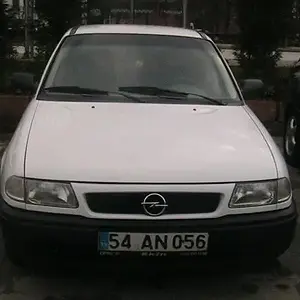 Osman Toprak (BÖCEK)
Astra F GL 1.6 16v