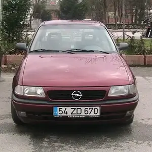 Mutlu Akduman (akduman)
Astra F GLS 1.6 16v