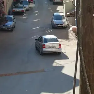 (: