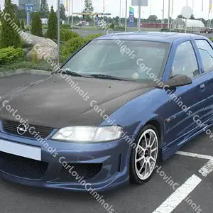 VauxhallVectraBfrontbumpera