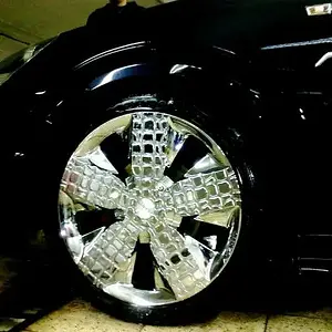 Asanti Chrome Wheels...