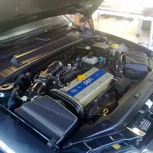 Hep aracın dışını temizlemek olmaz,motoruda temizlemek lazım :)