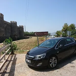 Mersin Anamur Mamure Kalesi
