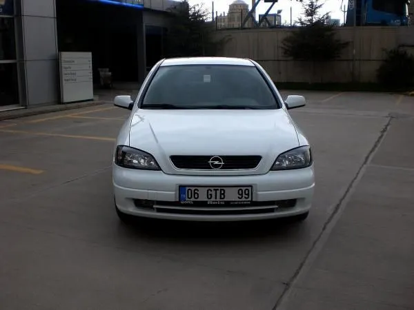 2001 Astra G Elegance AT