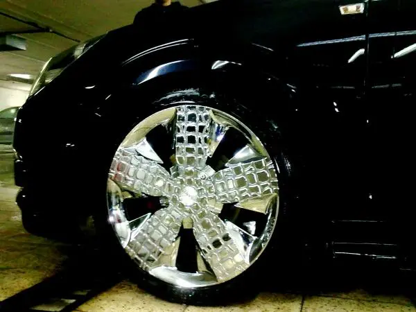 Asanti Chrome Wheels...