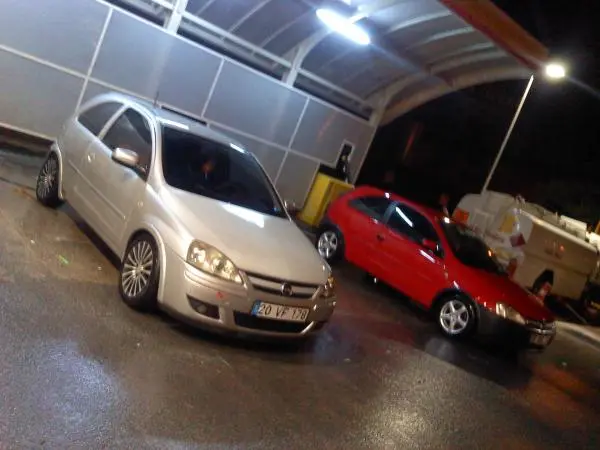 corsa line