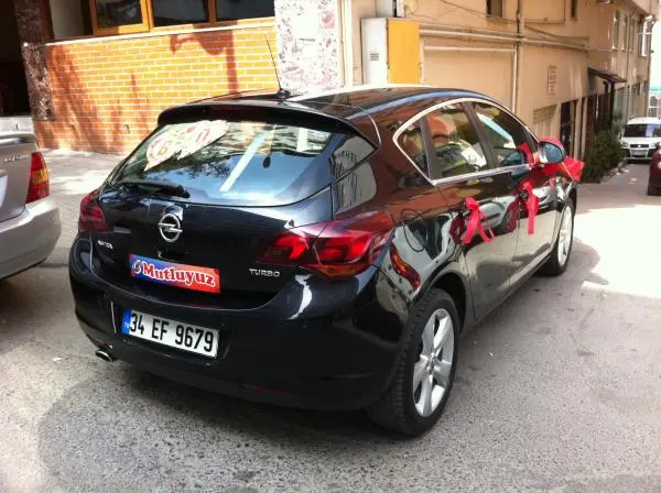Gelin Arabası da Olduk :D