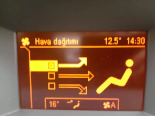 Hava Dağıtım Seçenekleri