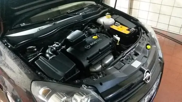 Motor temizliğimizde tamam...