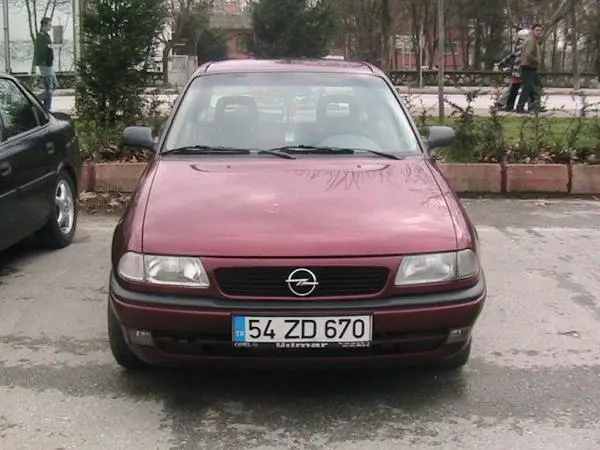 Mutlu Akduman (akduman)
Astra F GLS 1.6 16v