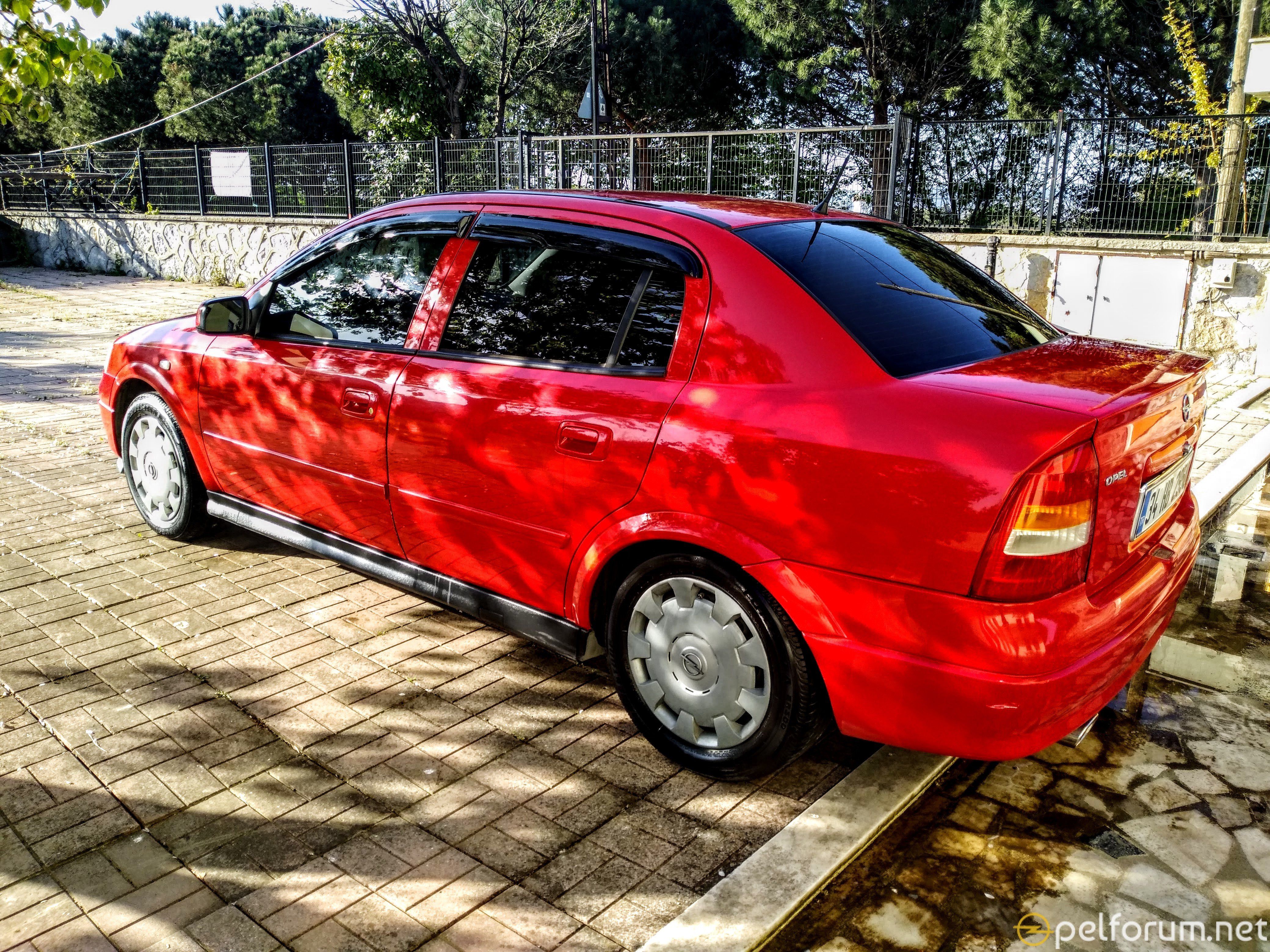 Opel Astra G Kırmızılım :)