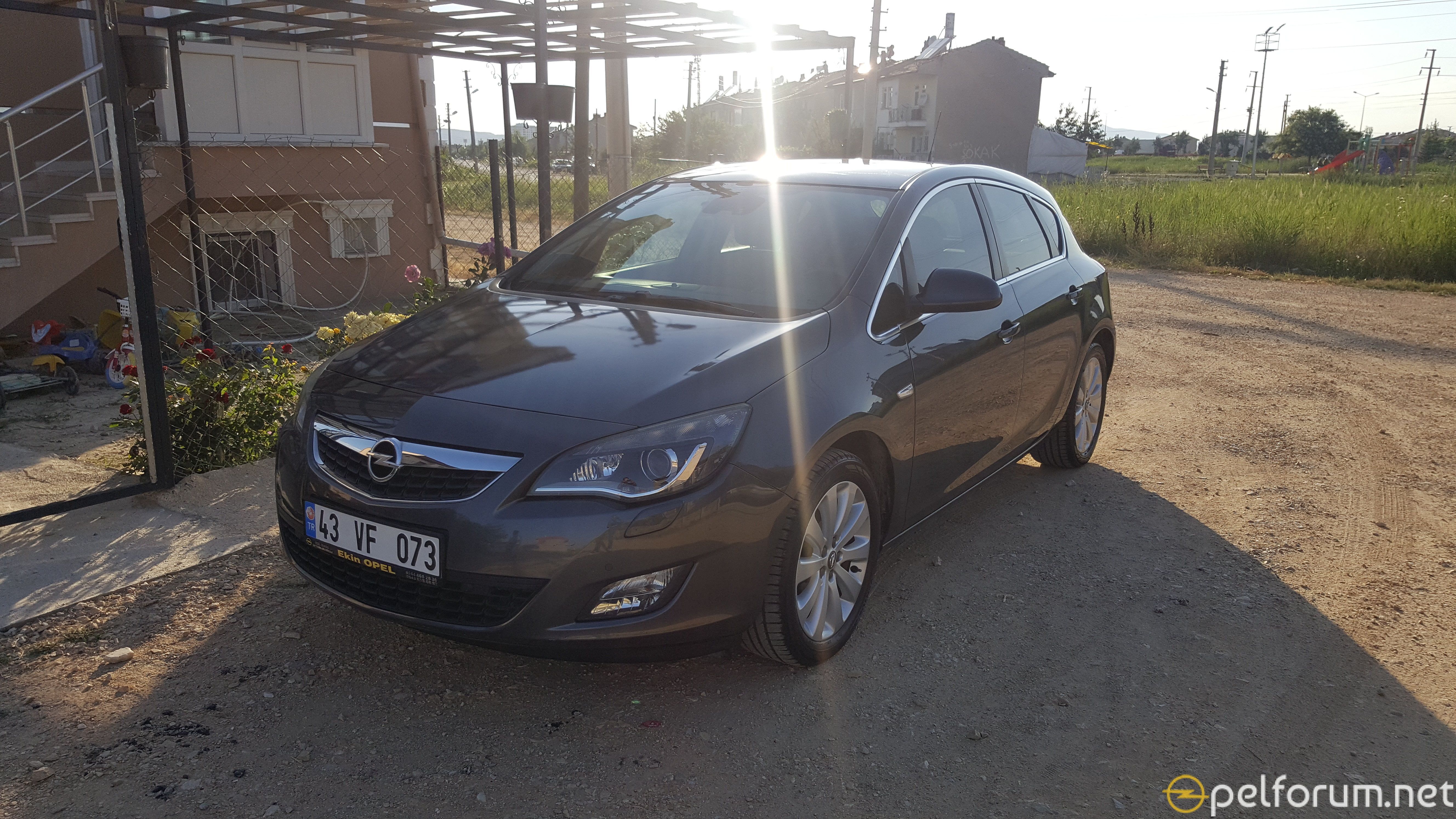 Opel Astra J Cosmo