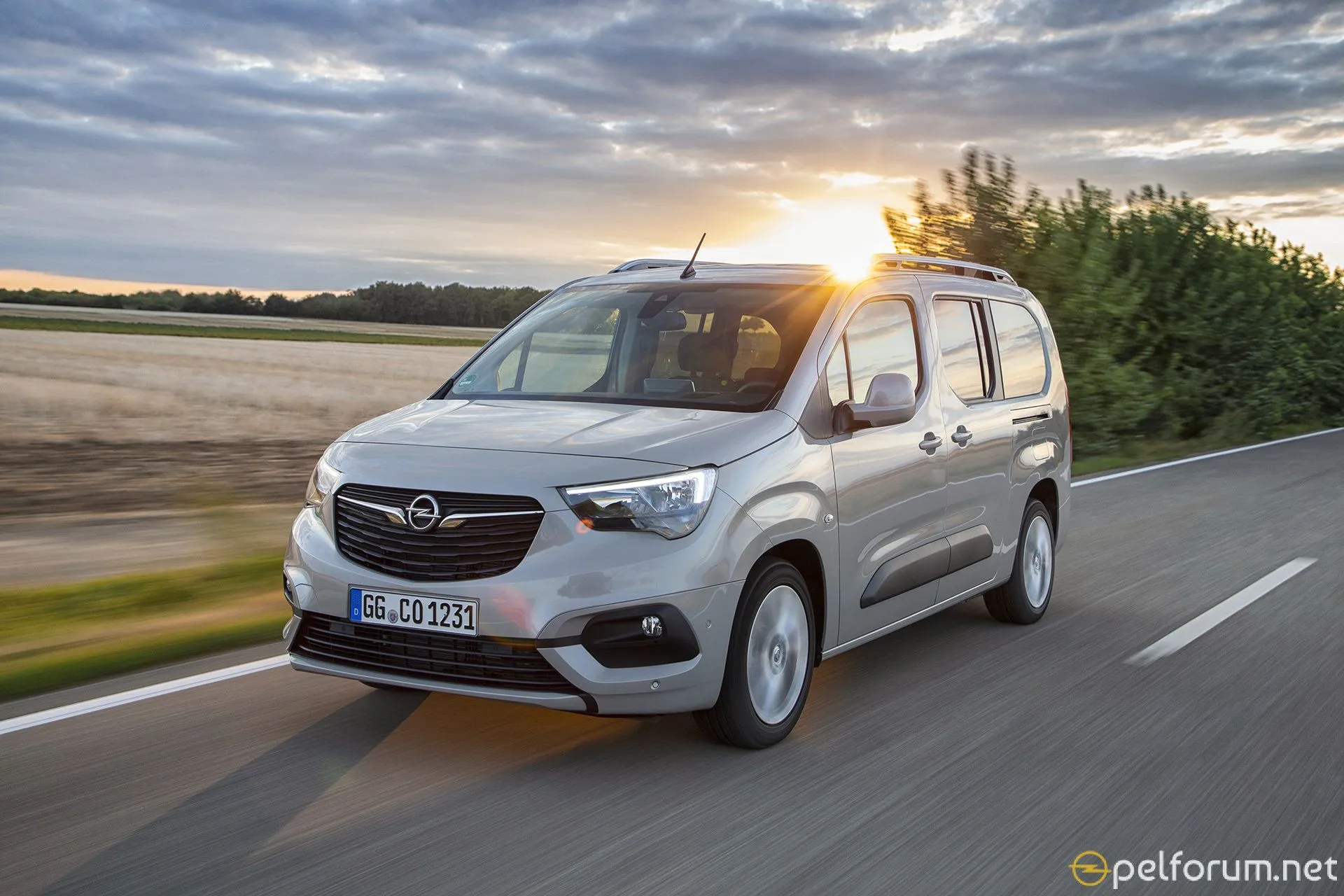 Opel Combo Life