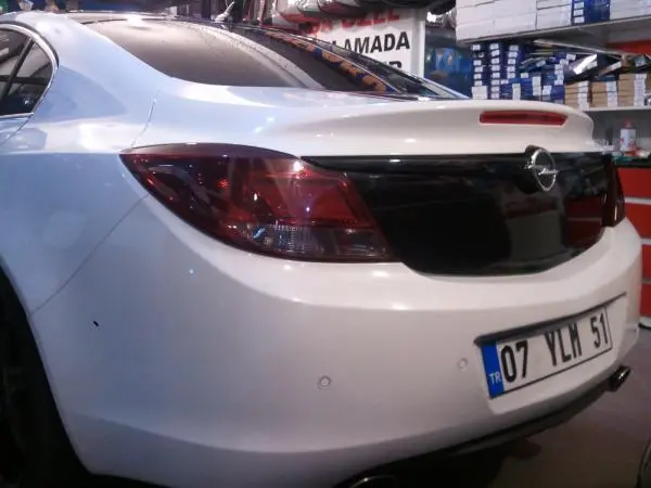 Opel İnsignia Görsel Modifiye