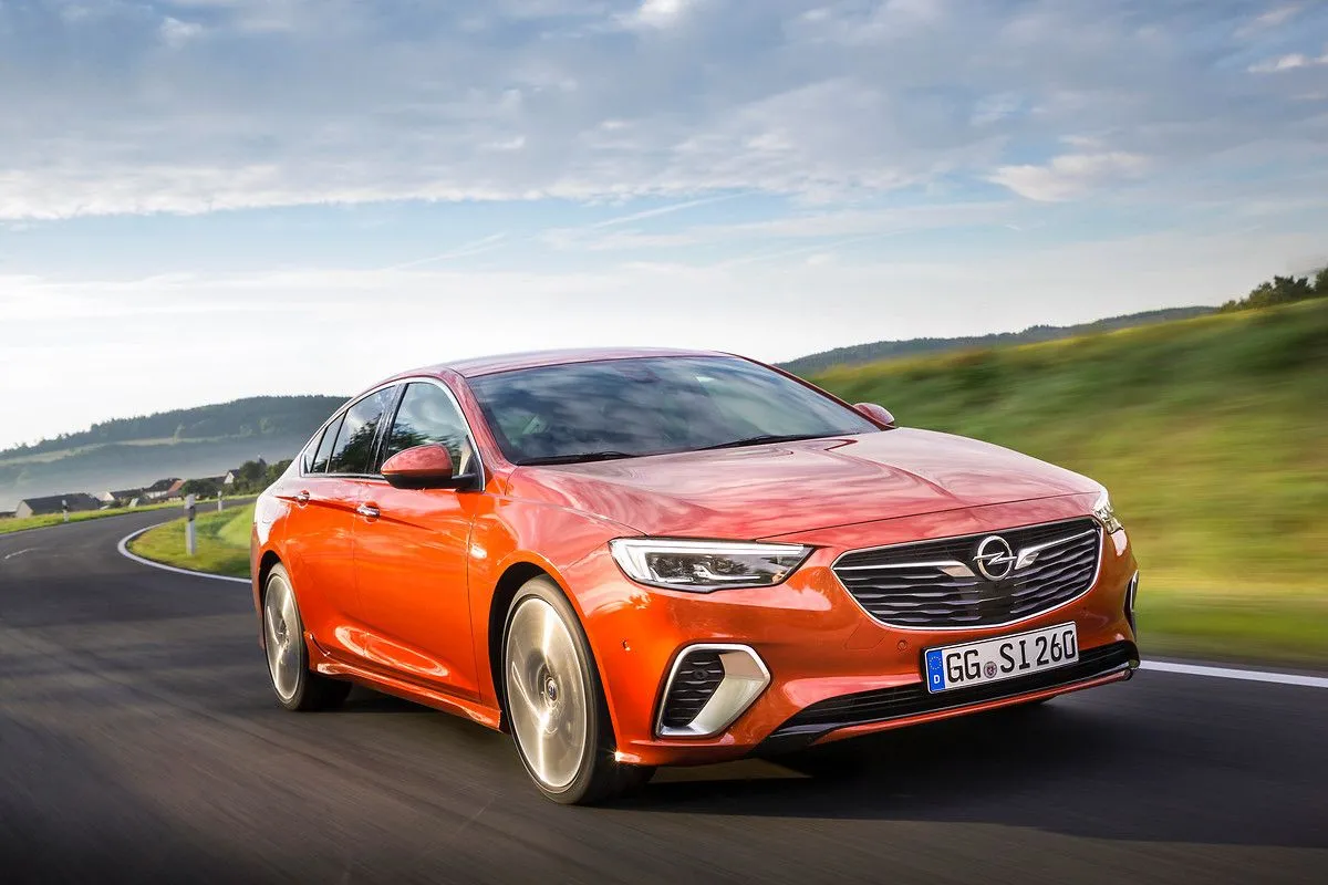 Opel İnsignia GSİ