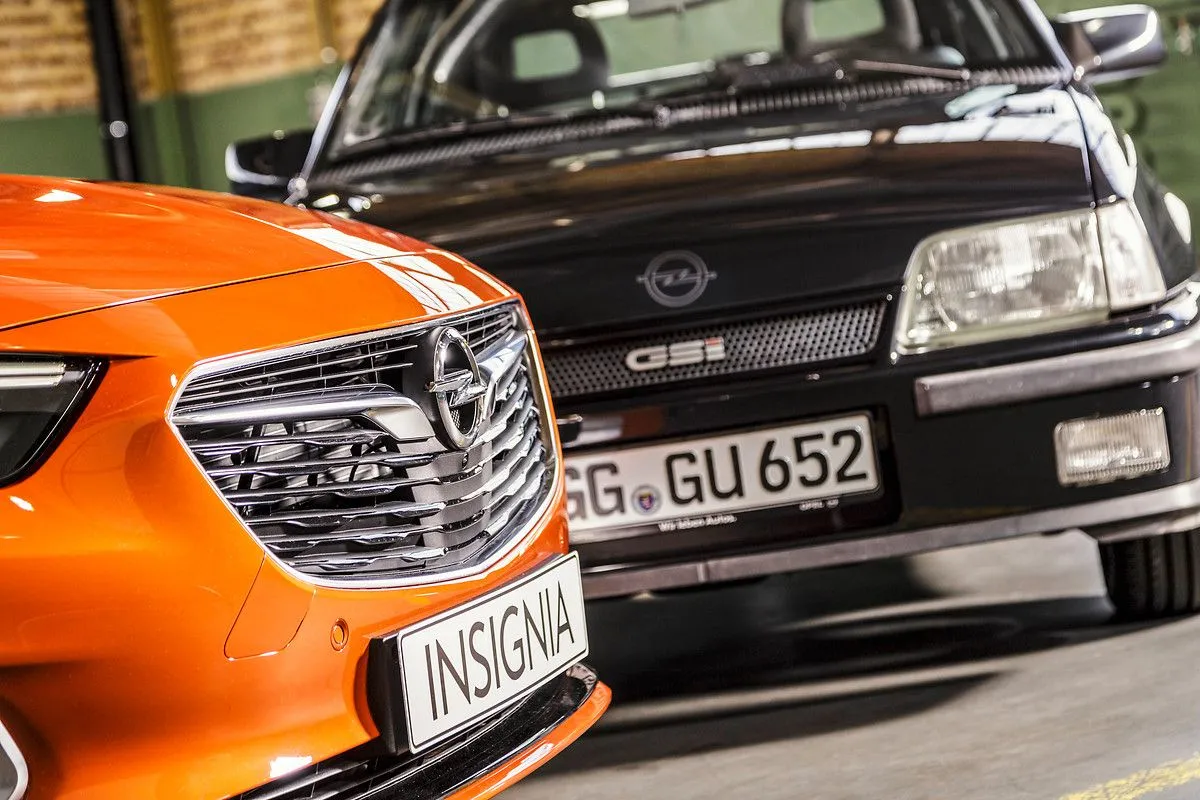 Opel İnsignia GSİ