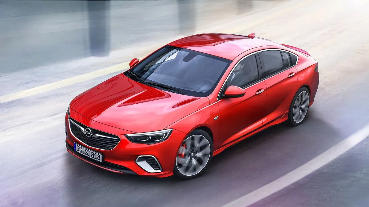 Opel İnsignia GSİ