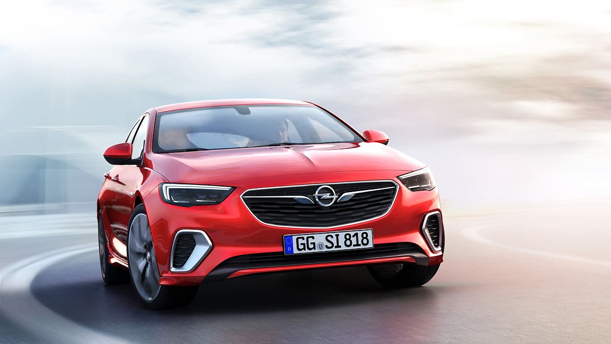 Opel İnsignia GSİ