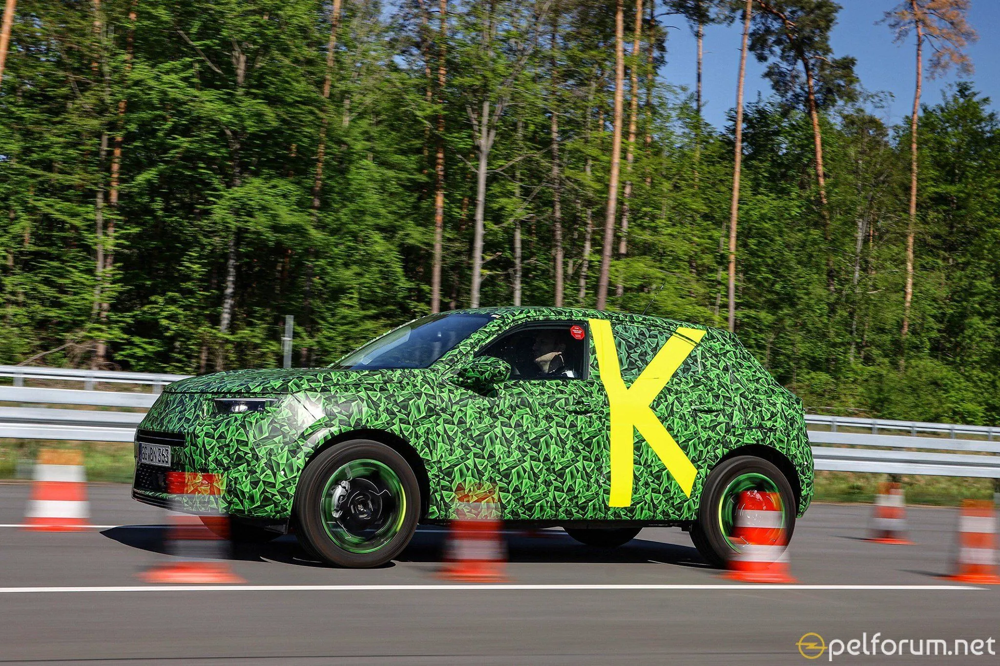 Opel Mokka Test Sürüşlerine Başladı