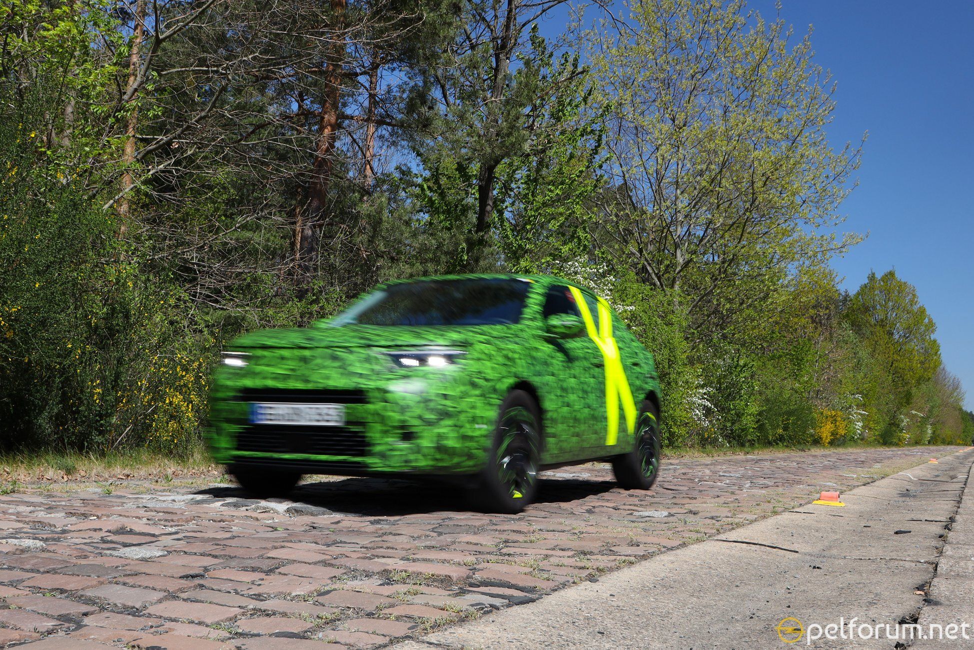 Opel Mokka Test Sürüşlerine Başladı