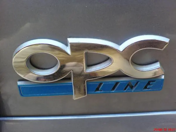 OPEL PERFORMANCE CENDER