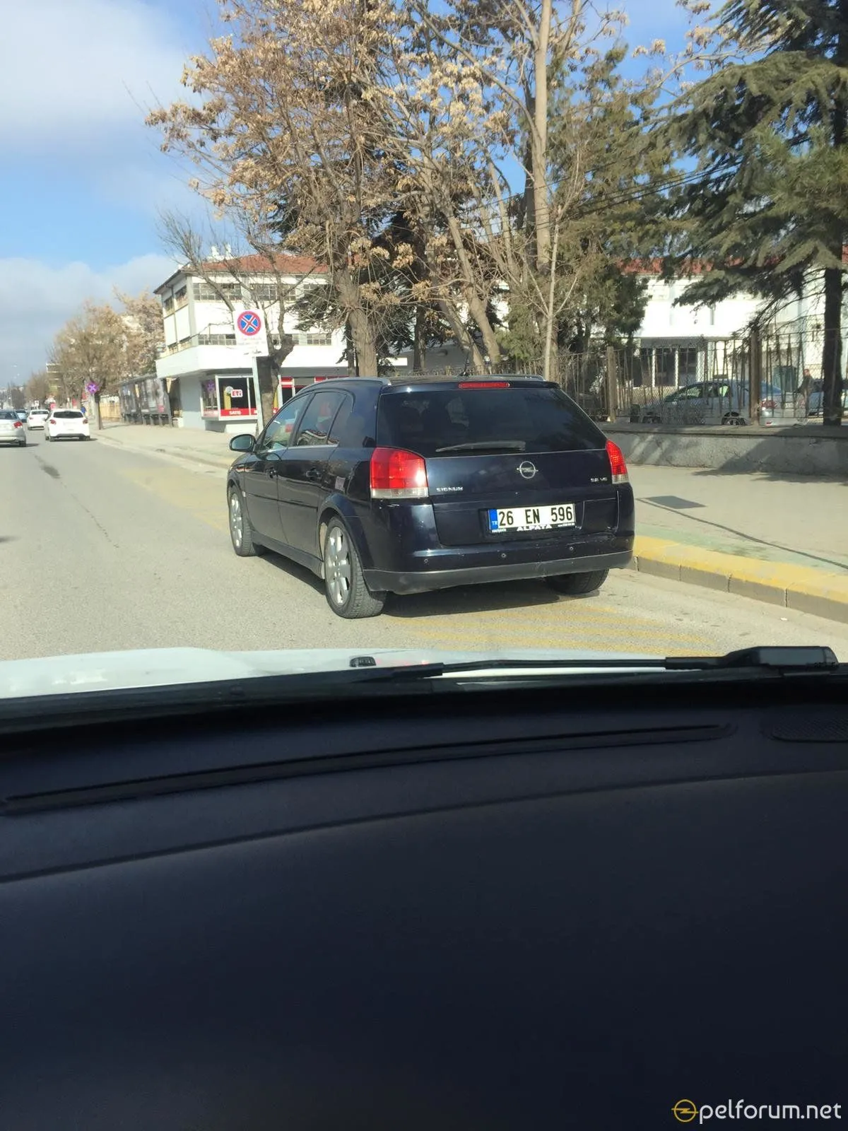 OPEL Signum V6 (Hastasıyız)