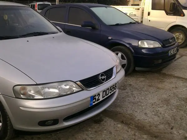 opel vectra