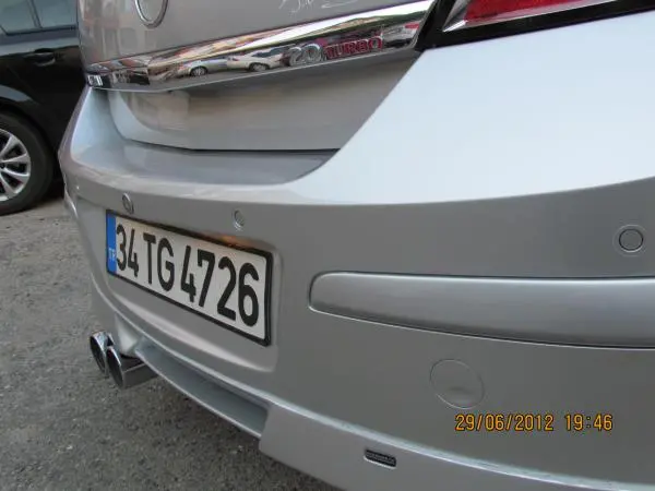 Ürün No: 103036332
mit Diffusor, nur i. V. mit Serienheckschürze