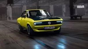 Uluslararası Otomobil Festivali’nde Büyük Ödülün Sahibi Opel Manta GSe ElektroMOD!